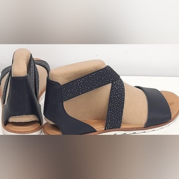 Sorel Ella II Flat Strappy Sandals in Velvet Tan Size 10 NWOT MSRP $85 - Picture 6 of 9